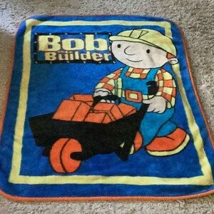 Bob the Builder Kids Throw Blanket